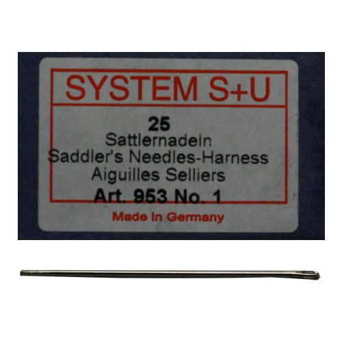3 Ledernadeln nr Ledernadel 5