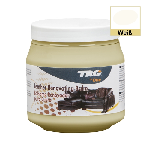 TRG Lederbalsam 300ml, weiss