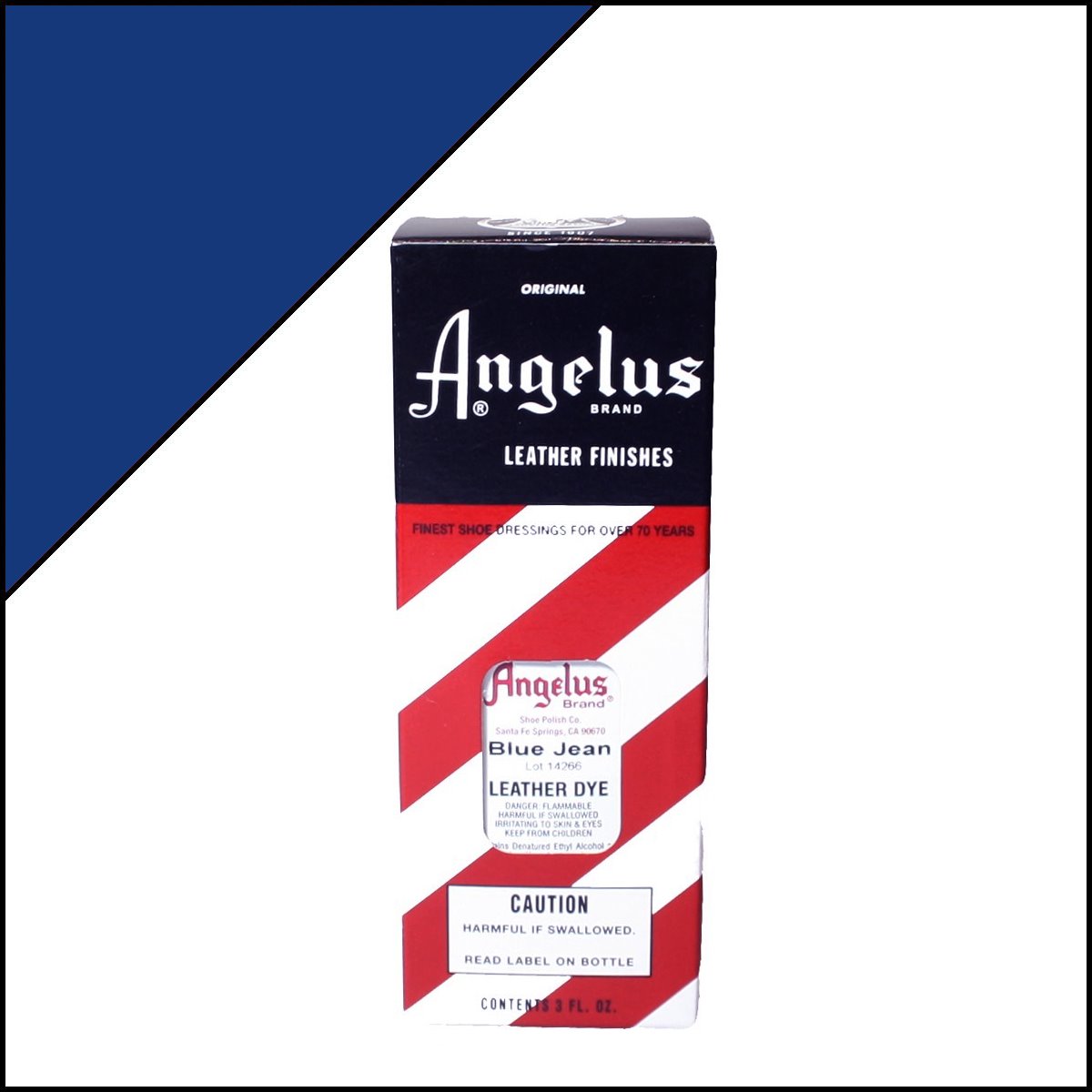 ANGELUS Leather Dye, 88ml, jeans