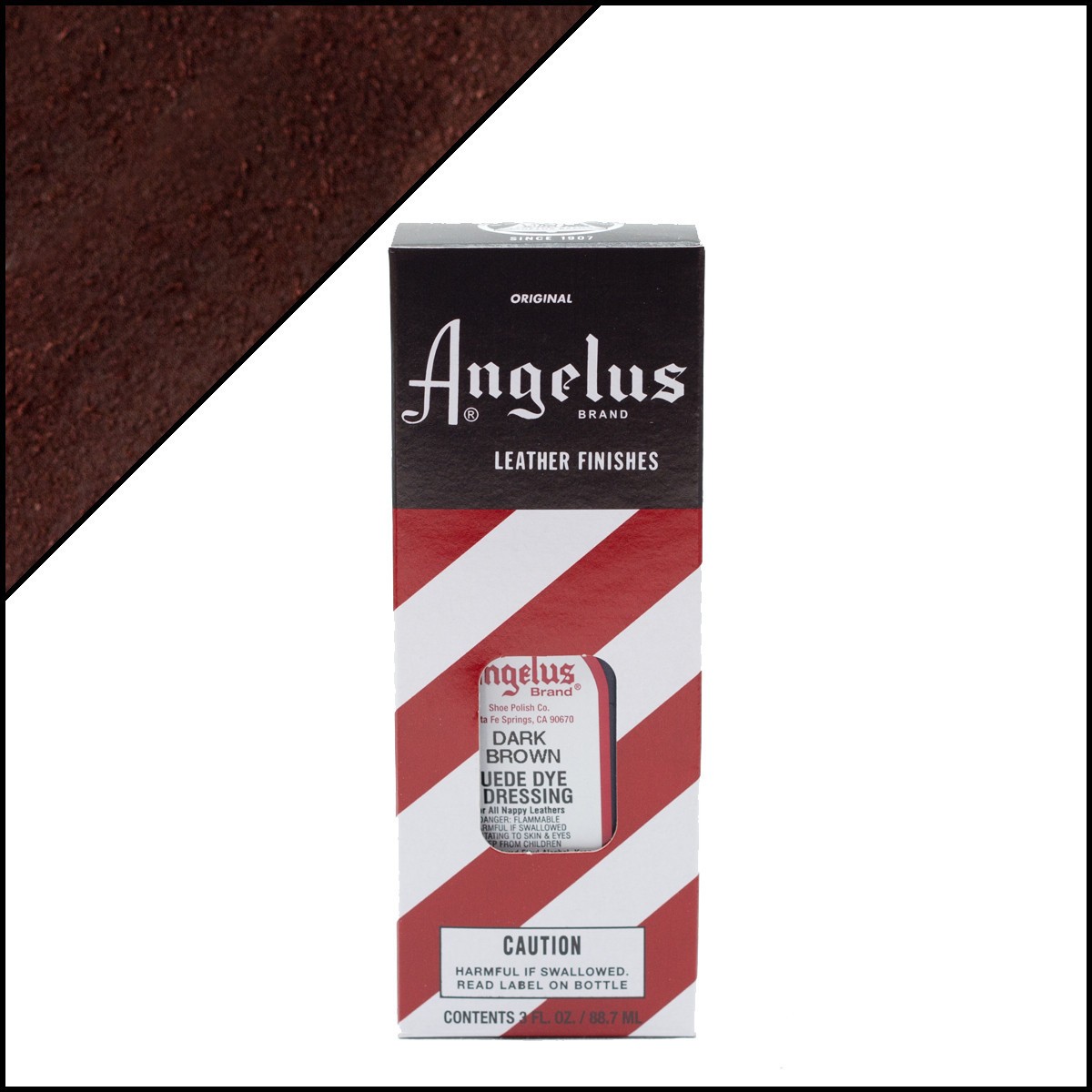 angelus brown suede dye