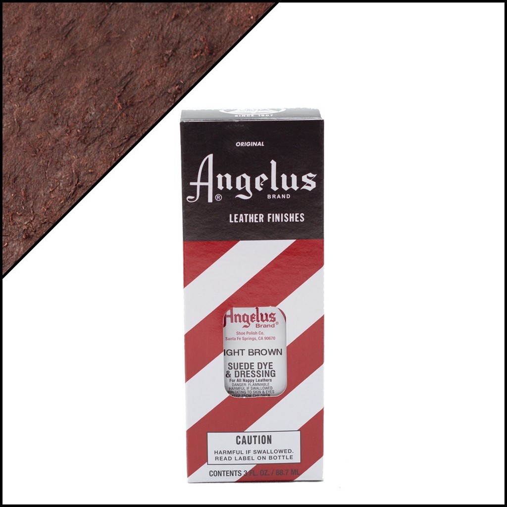 angelus brown suede dye